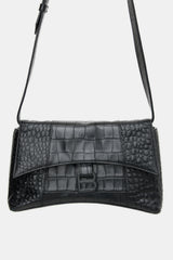 Balenciaga Embossed Leather XS Downtown Bag