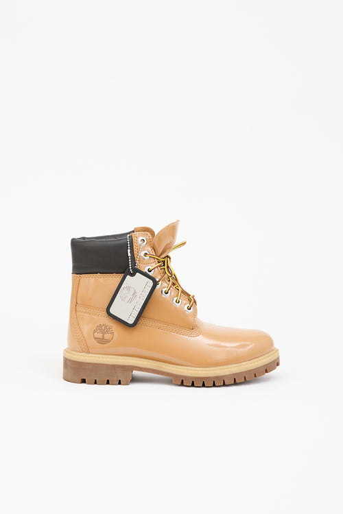 Timberland X Veneda Carter Patent Boot