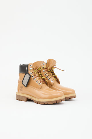 Timberland X Veneda Carter Patent Boot