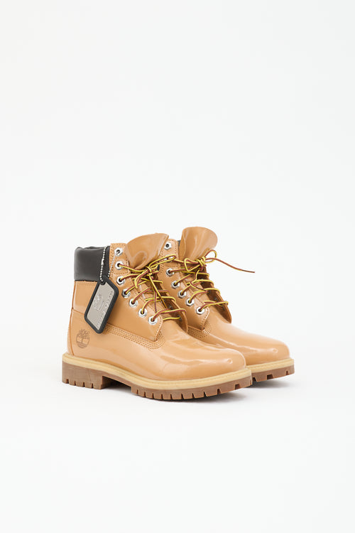 Timberland X Veneda Carter Patent Boot