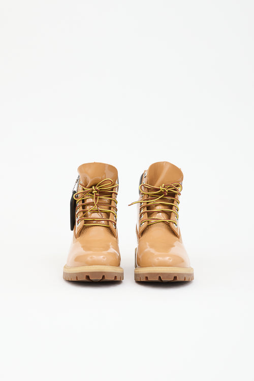 Timberland X Veneda Carter Patent Boot