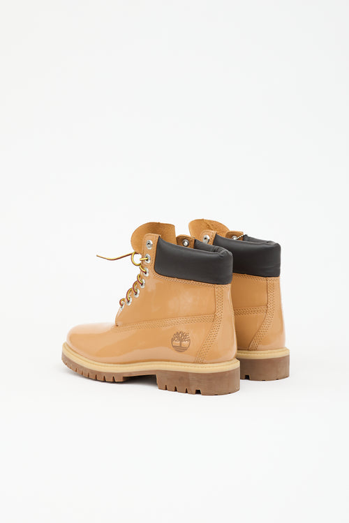 Timberland X Veneda Carter Patent Boot