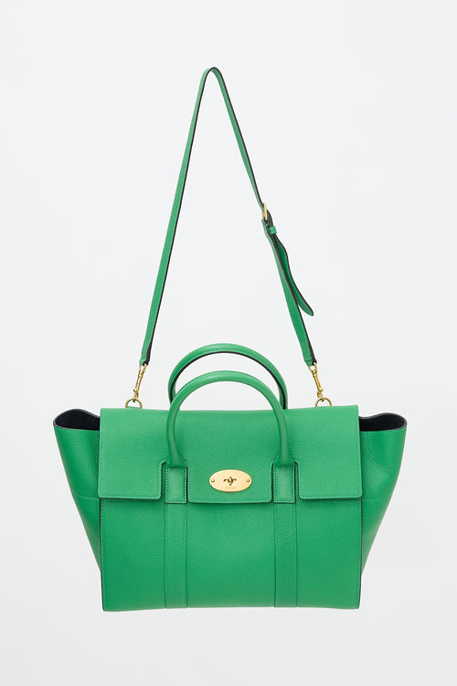 Mulberry Leather Small Bayswater Bag