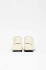 Bottega Veneta Embossed Leather Loafer Mule