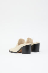 Bottega Veneta Embossed Leather Loafer Mule