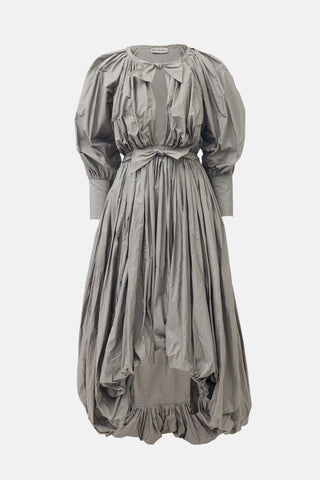 Molly Goddard FW 2019 Taffeta Dress