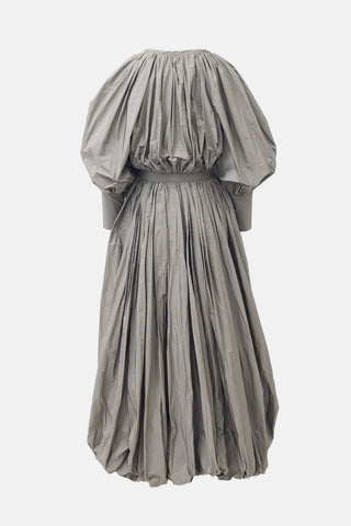 Molly Goddard FW 2019 Taffeta Dress