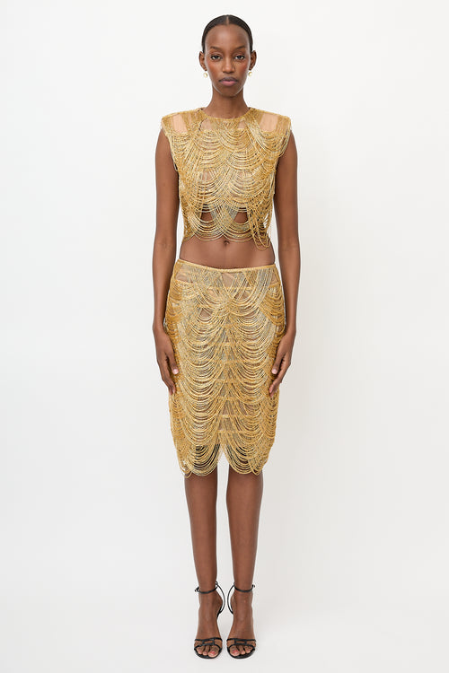 Bronx & Banco Beaded Two Piece Set