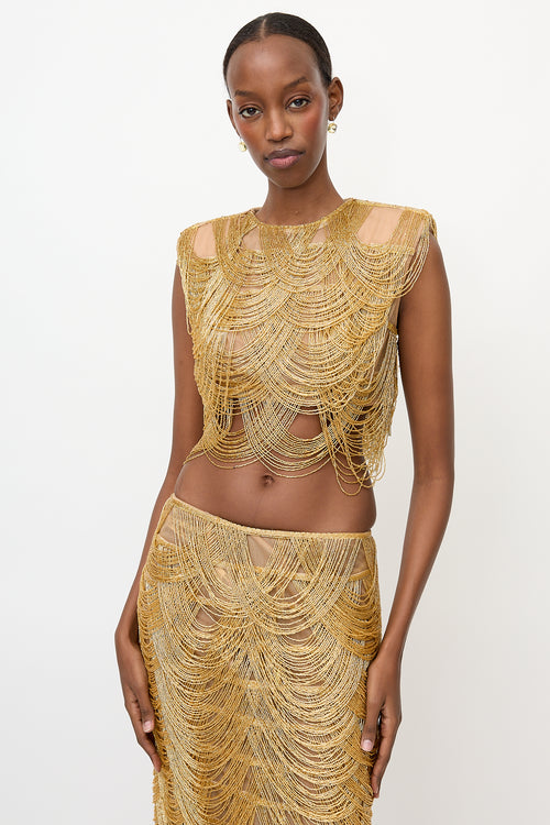 Bronx & Banco Beaded Two Piece Set