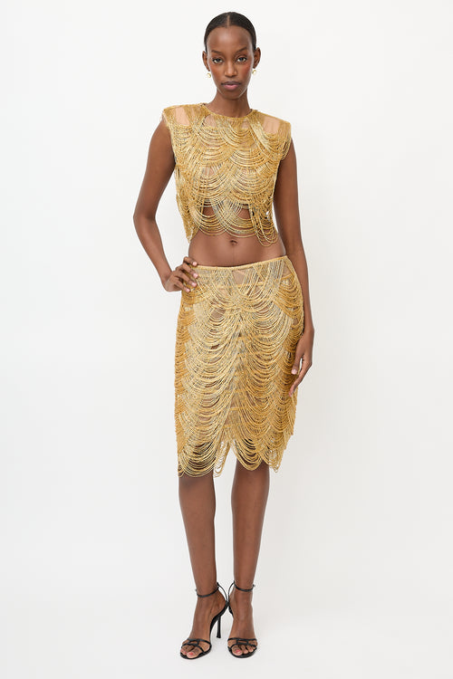 Bronx & Banco Beaded Two Piece Set