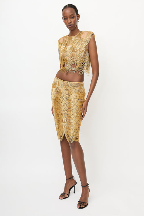 Bronx & Banco Beaded Two Piece Set