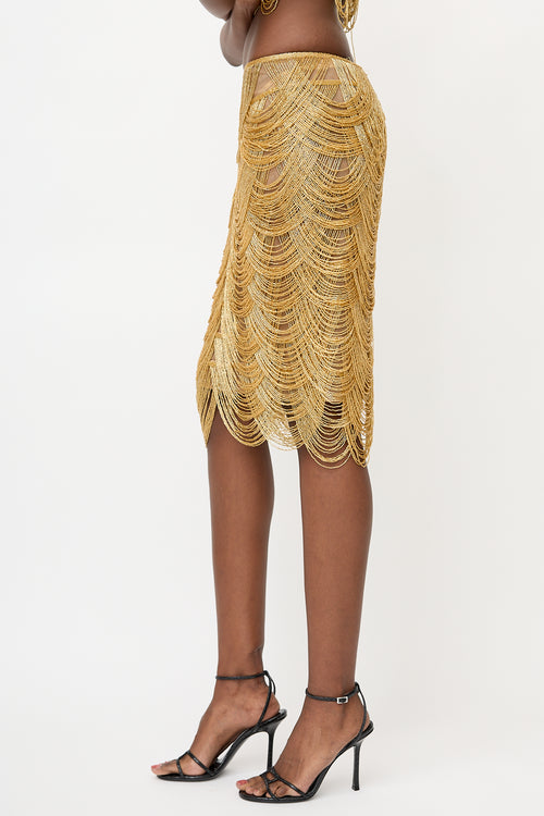 Bronx & Banco Beaded Two Piece Set