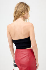 Christopher Esber Ribbed Knit Wire Top