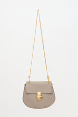 Chloé Leather Small Drew Bag
