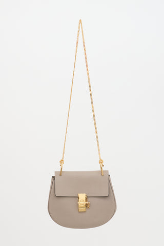 Chloé Leather Small Drew Bag