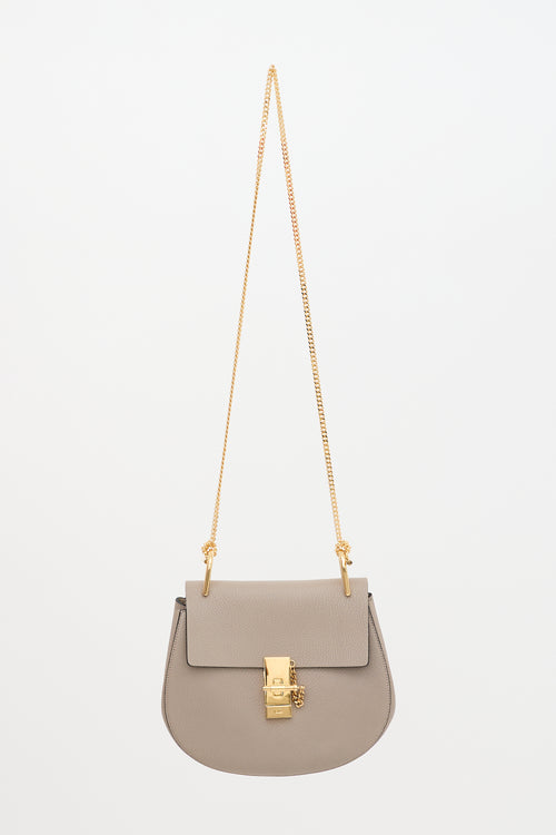 Chloé Leather Small Drew Bag