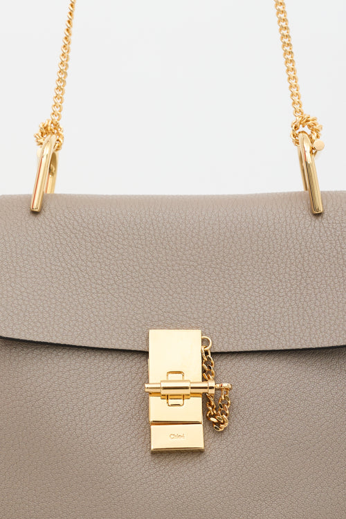 Chloé Leather Small Drew Bag