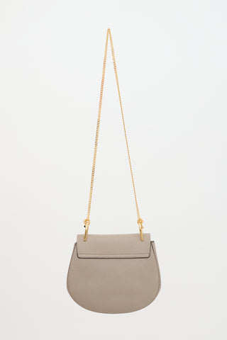 Chloé Leather Small Drew Bag