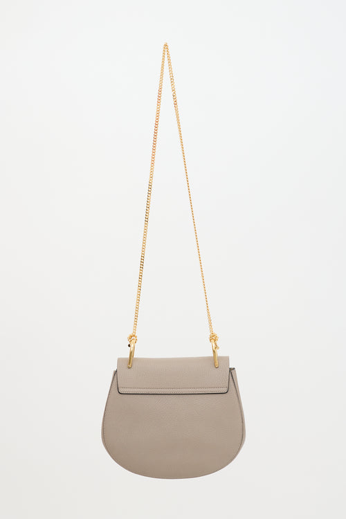 Chloé Leather Small Drew Bag