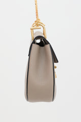 Chloé Leather Small Drew Bag