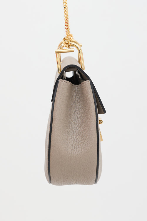 Chloé Leather Small Drew Bag