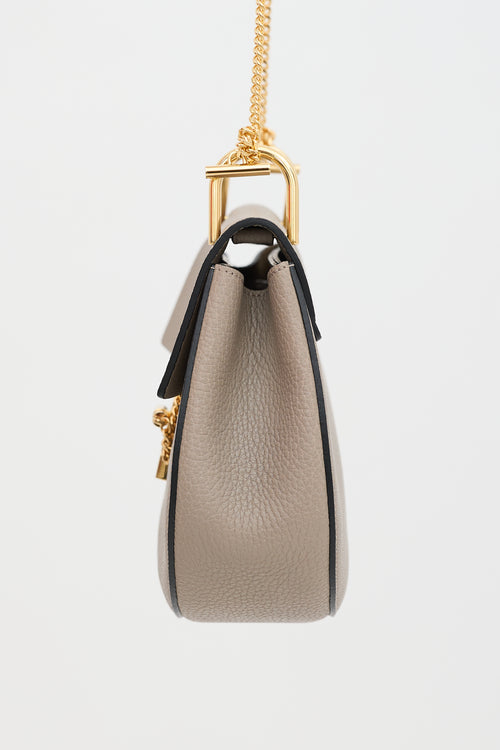 Chloé Leather Small Drew Bag