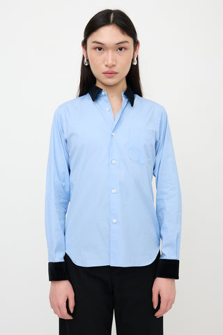 Comme des Garçons SHIRT Poplin Shirt