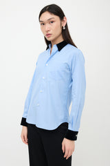Comme des Garçons SHIRT Poplin Shirt