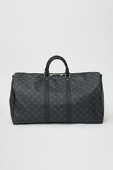 Louis Vuitton Monogram Keepall Bandoulière 55 Bag