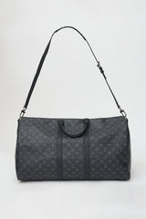 Louis Vuitton Monogram Keepall Bandoulière 55 Bag