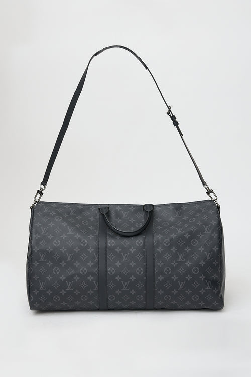Louis Vuitton Monogram Keepall Bandoulière 55 Bag