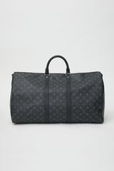 Louis Vuitton Monogram Keepall Bandoulière 55 Bag