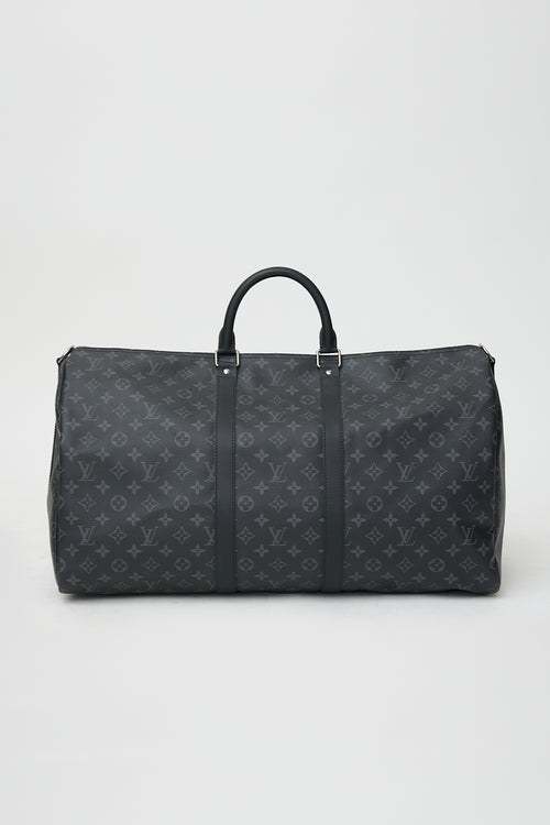 Louis Vuitton Monogram Keepall Bandoulière 55 Bag