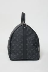 Louis Vuitton Monogram Keepall Bandoulière 55 Bag