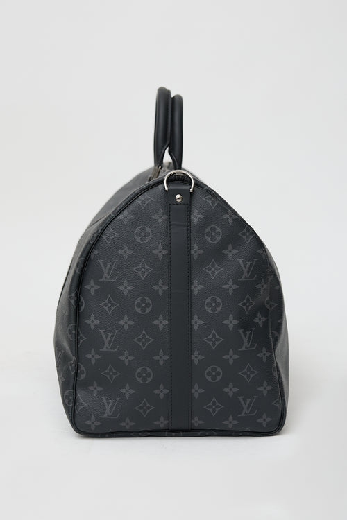 Louis Vuitton Monogram Keepall Bandoulière 55 Bag