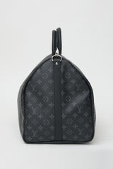Louis Vuitton Monogram Keepall Bandoulière 55 Bag