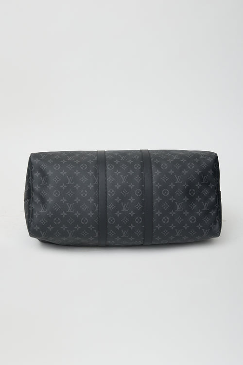 Louis Vuitton Monogram Keepall Bandoulière 55 Bag