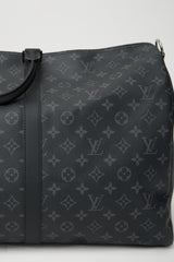 Louis Vuitton Monogram Keepall Bandoulière 55 Bag