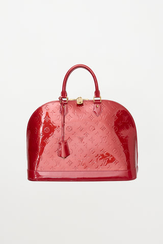 Louis Vuitton 2011 Vernis Alma MM Bag