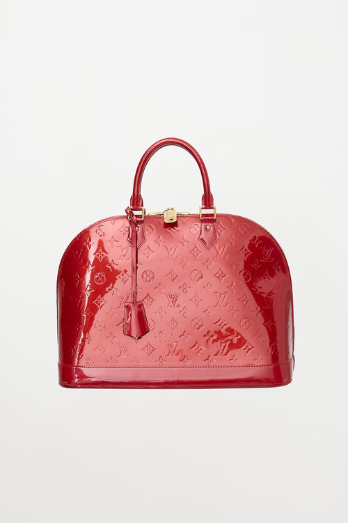Louis Vuitton 2011 Vernis Alma MM Bag
