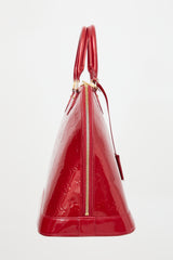 Louis Vuitton 2011 Vernis Alma MM Bag
