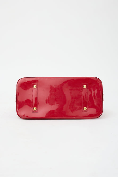Louis Vuitton 2011 Vernis Alma MM Bag