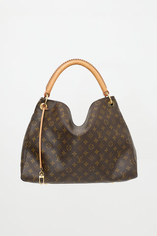 Louis Vuitton 2010 Monogram Artsy MM Bag