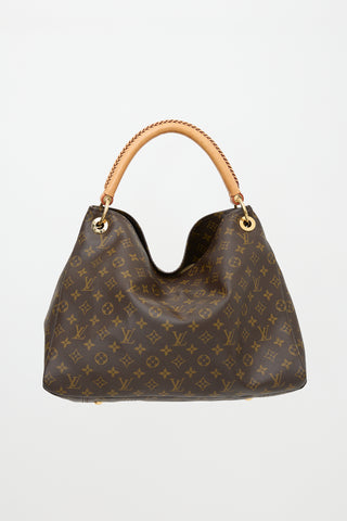 Louis Vuitton 2010 Monogram Artsy MM Bag