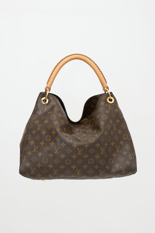 Louis Vuitton 2010 Monogram Artsy MM Bag