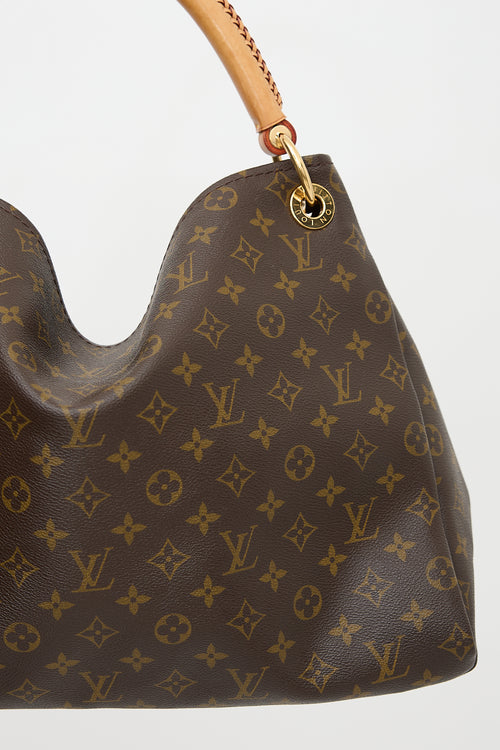 Louis Vuitton 2010 Monogram Artsy MM Bag