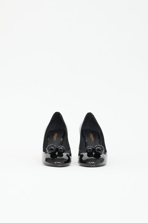 Louis Vuitton Patent Betty Pump