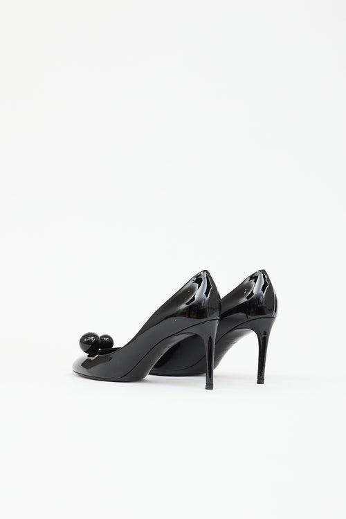 Louis Vuitton Patent Betty Pump