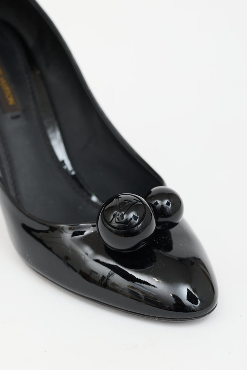 Louis Vuitton Patent Betty Pump