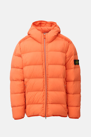 Stone Island Down-TC Hooded Jacket